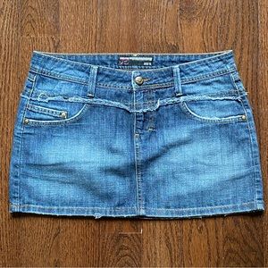 Joe’s Jeans Denim Mini Skirt Size 29